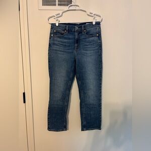 Gap High-Rise Vintage Slim-Straight Jean
